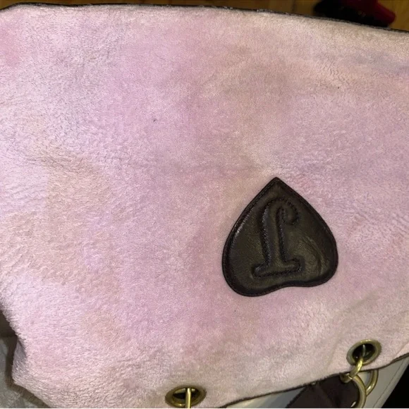 Juicy Couture vintage large pink bag with charm - Picture 7 of 16